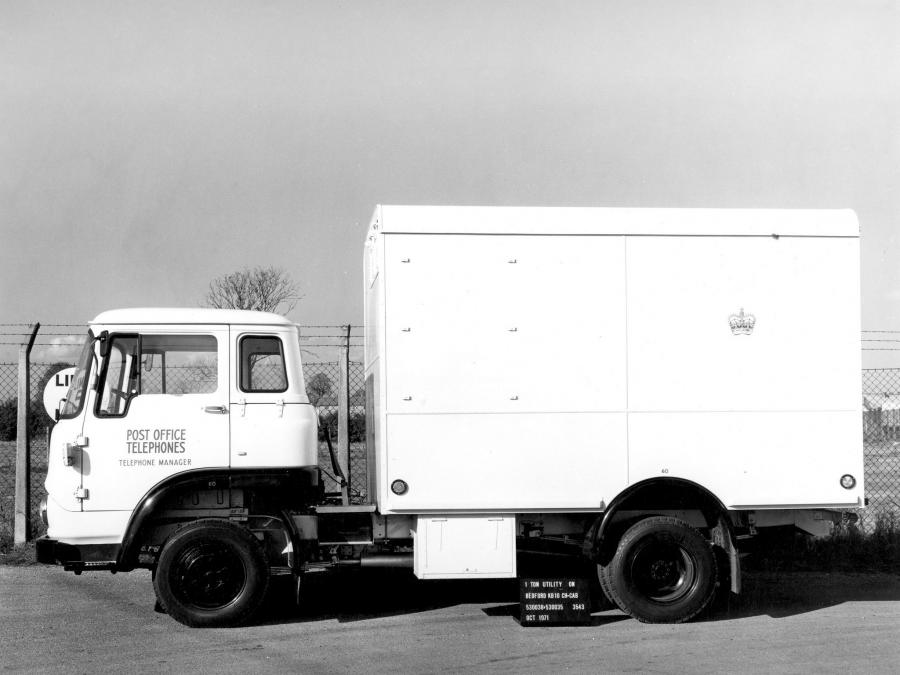 Bedford KB-10 '1971